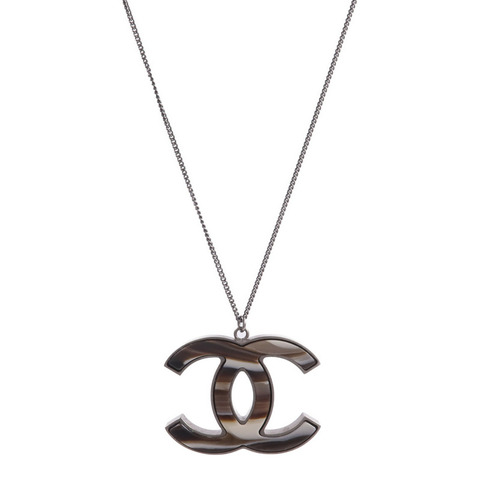 CHANEL 金屬/樹脂Necklace項鍊