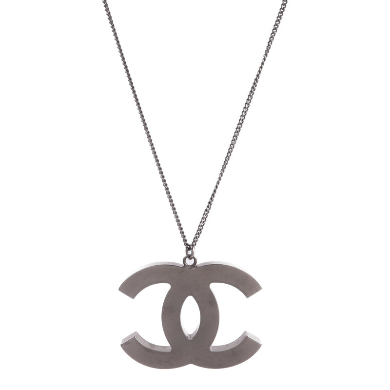 CHANEL 金屬/樹脂Necklace項鍊-1