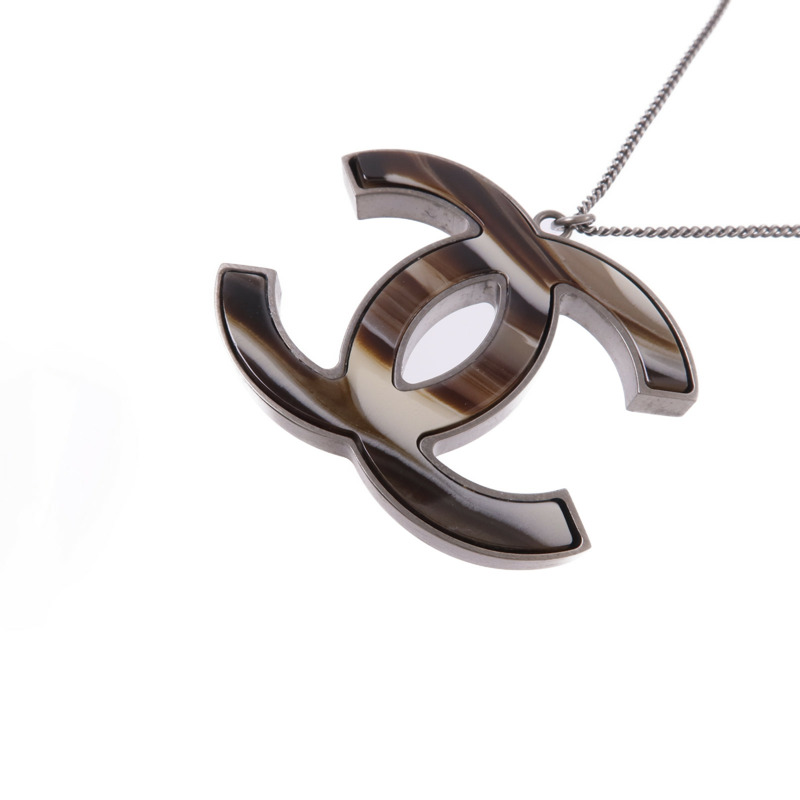 CHANEL 金屬/樹脂Necklace項鍊-2