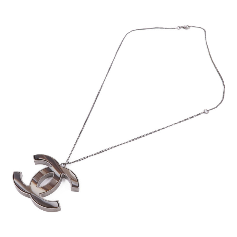 CHANEL 金屬/樹脂Necklace項鍊-3