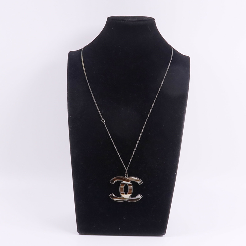 CHANEL 金屬/樹脂Necklace項鍊-8