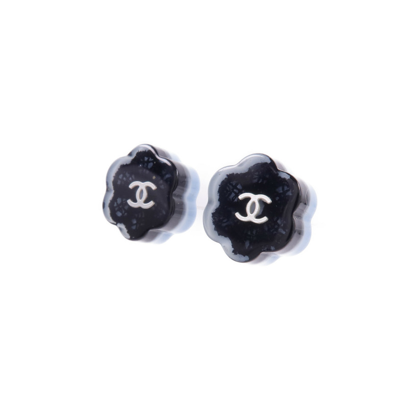 CHANEL PVC Earrings耳環-1