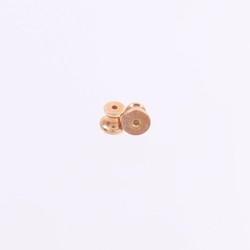 HERMES 金屬Mini Maillon Earrings耳環-5