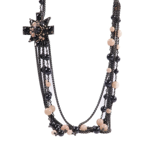 CHANEL PVC/金屬Necklace項鍊