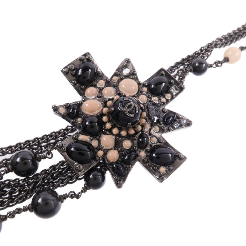 CHANEL PVC/金屬Necklace項鍊-2