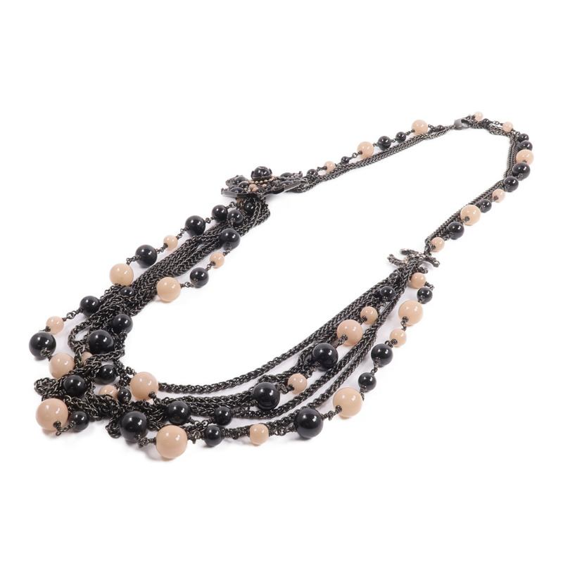 CHANEL PVC/金屬Necklace項鍊-3