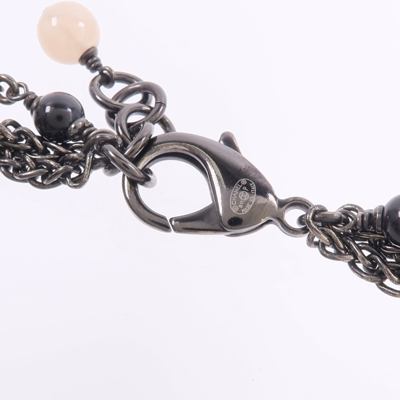 CHANEL PVC/金屬Necklace項鍊-4