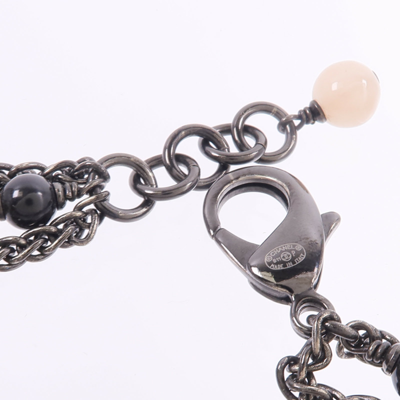 CHANEL PVC/金屬Necklace項鍊-5