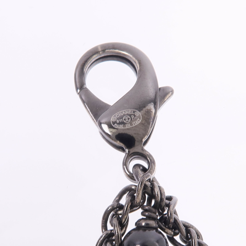 CHANEL PVC/金屬Necklace項鍊-6