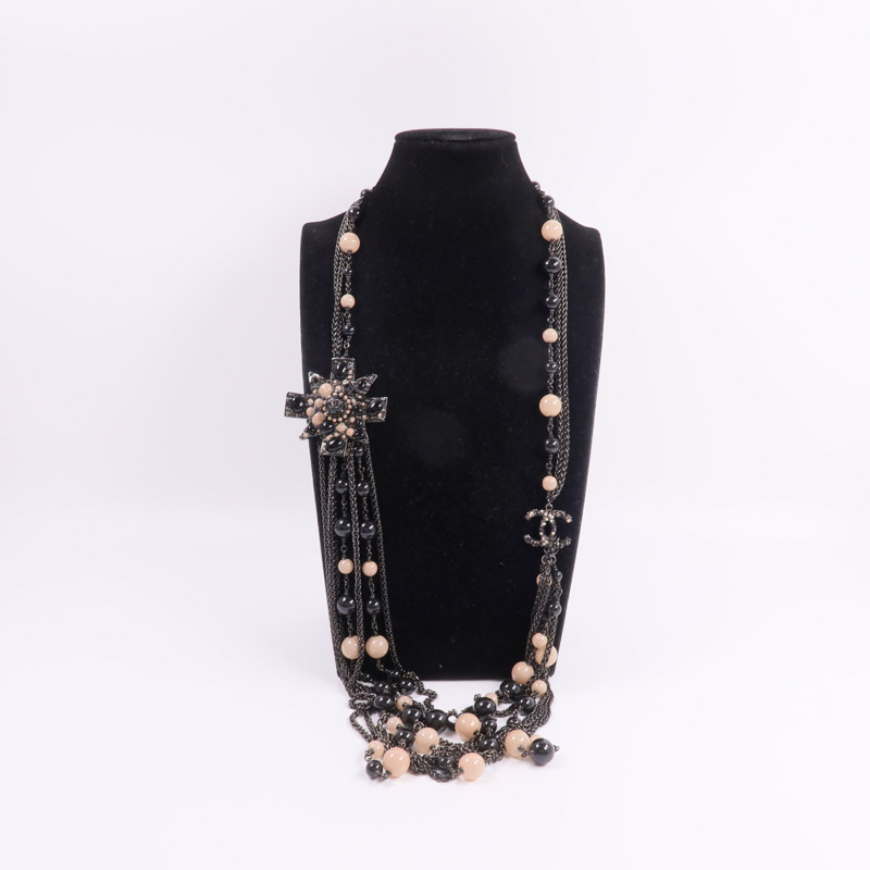 CHANEL PVC/金屬Necklace項鍊-7