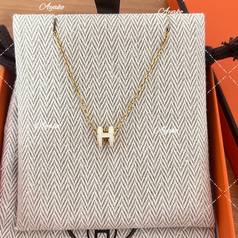 Hermes mini pop H白色