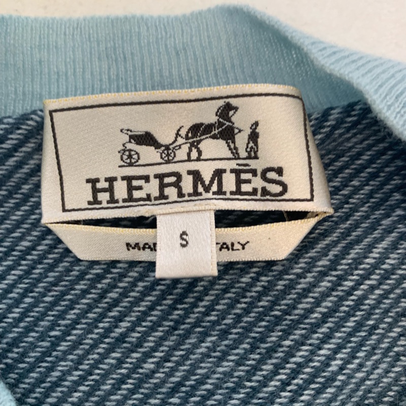 HERMES羊毛針織長袖男款，s碼，9成新-3