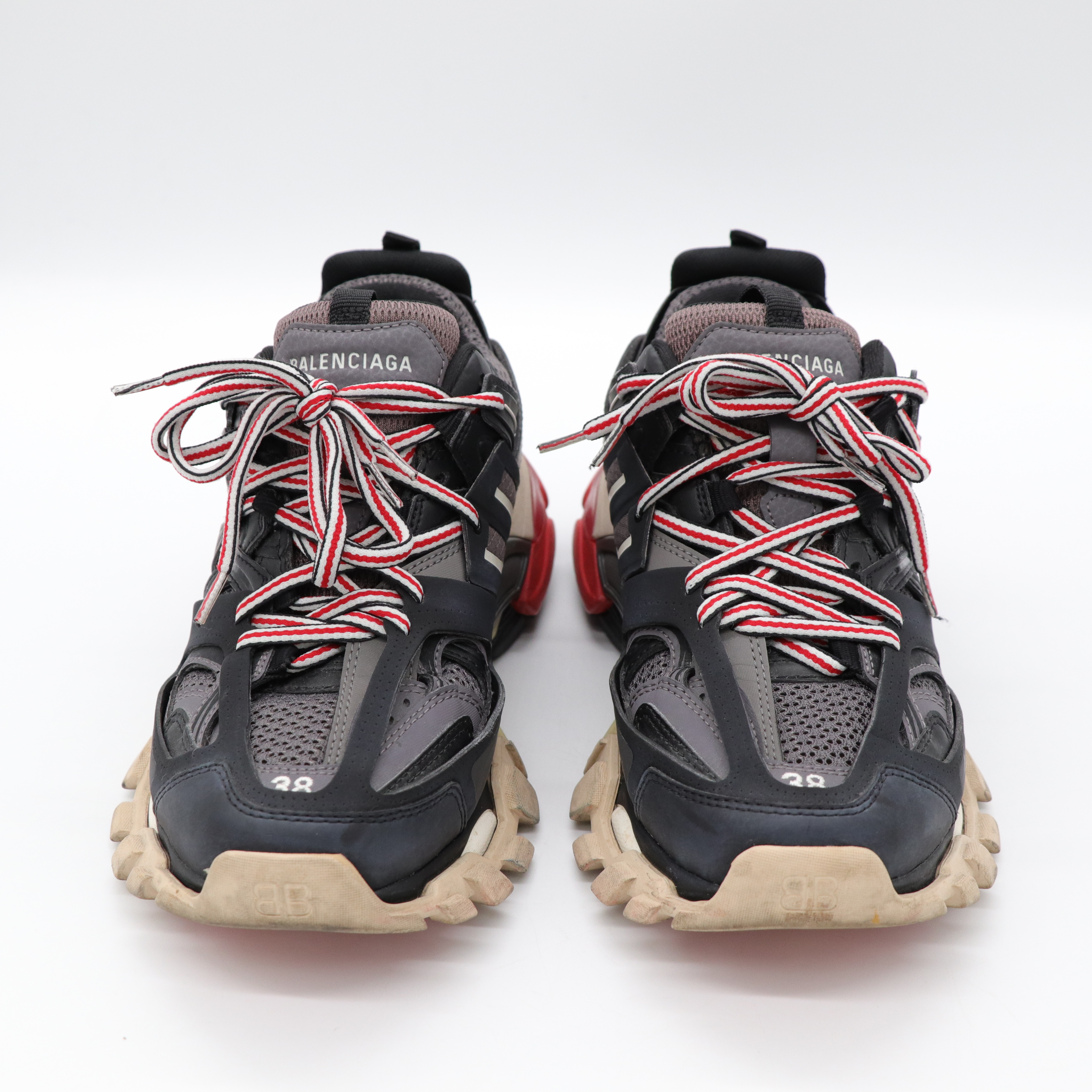 Balenciaga 巴黎世家 黑色 運動 休閒鞋-1