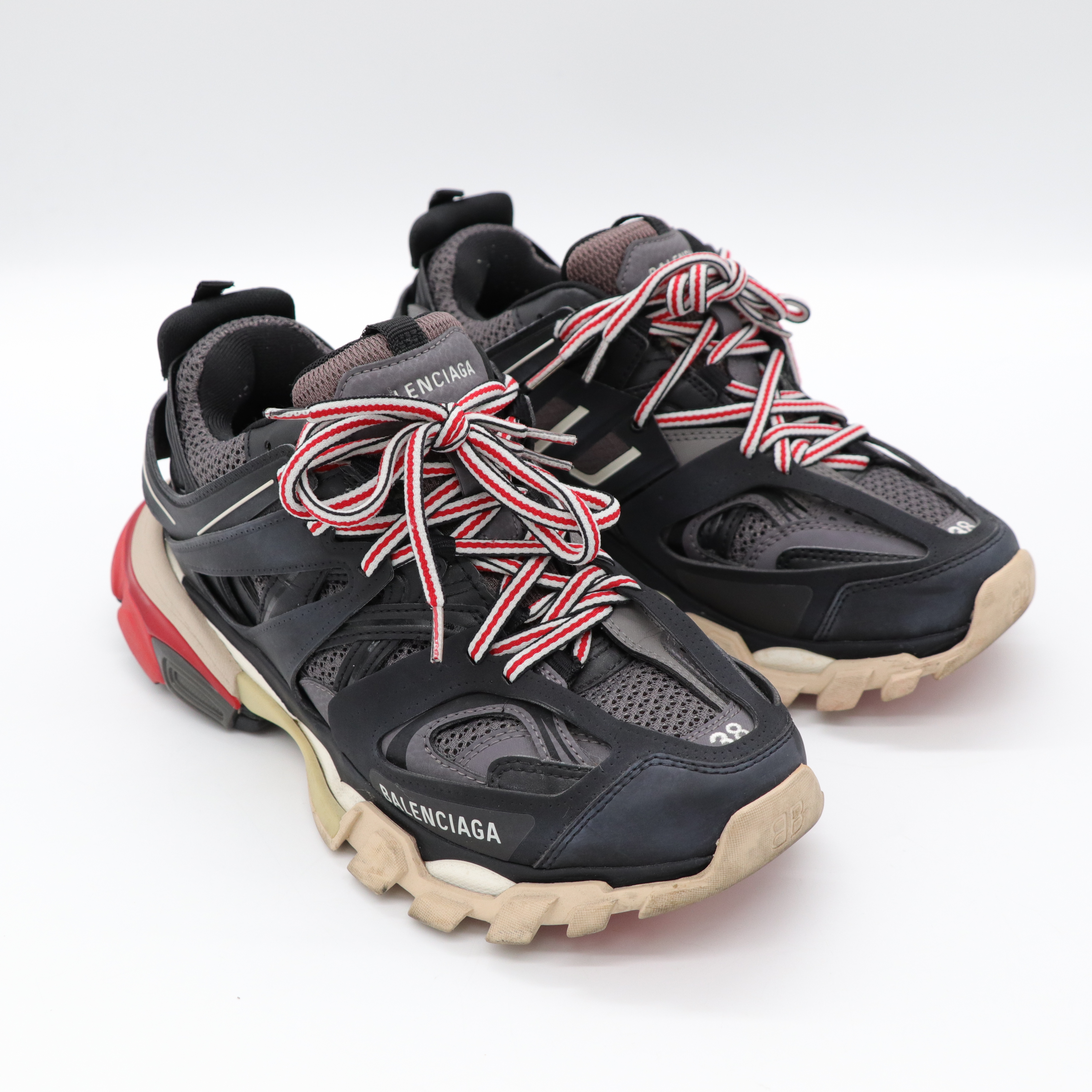 Balenciaga 巴黎世家 黑色 運動 休閒鞋-2