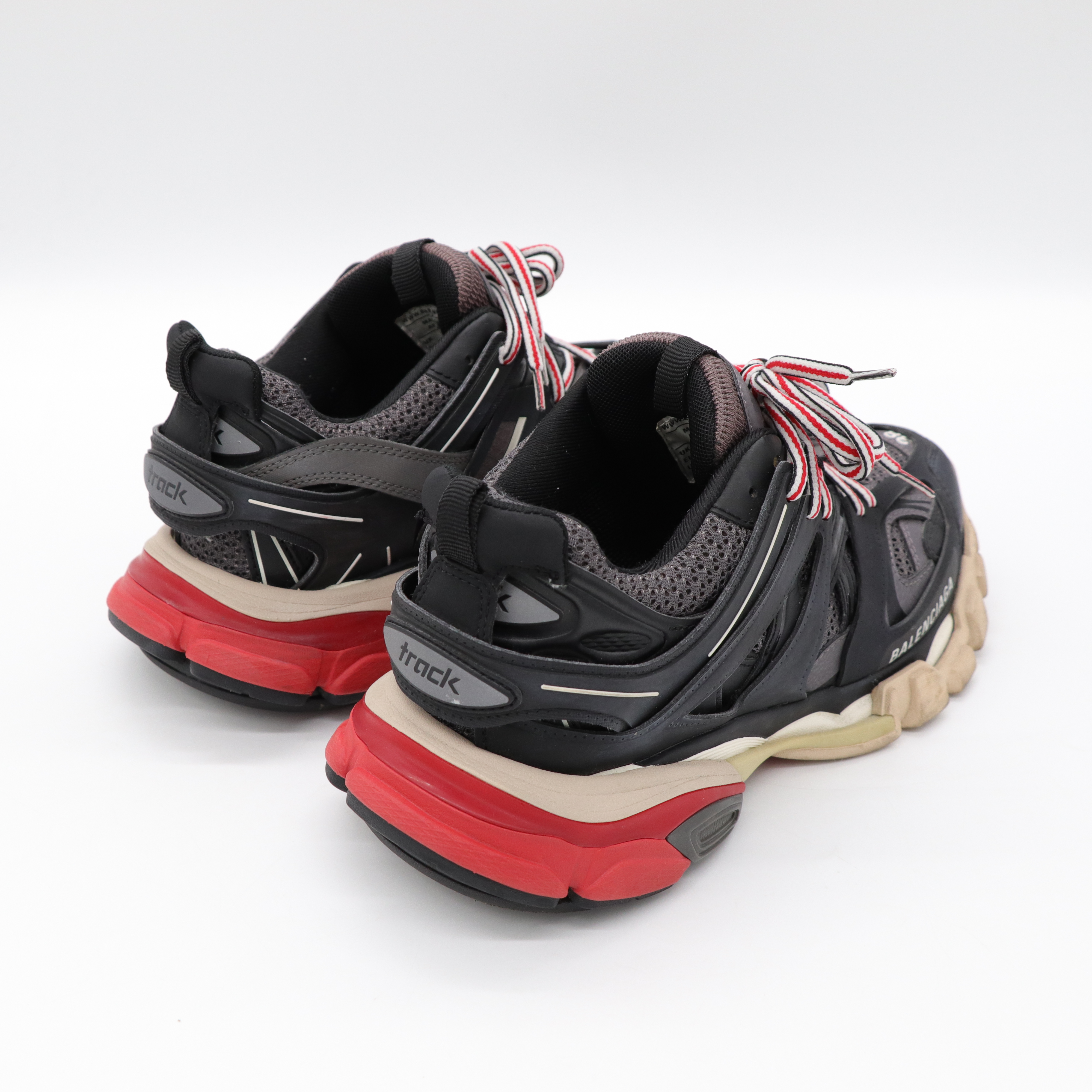 Balenciaga 巴黎世家 黑色 運動 休閒鞋-3