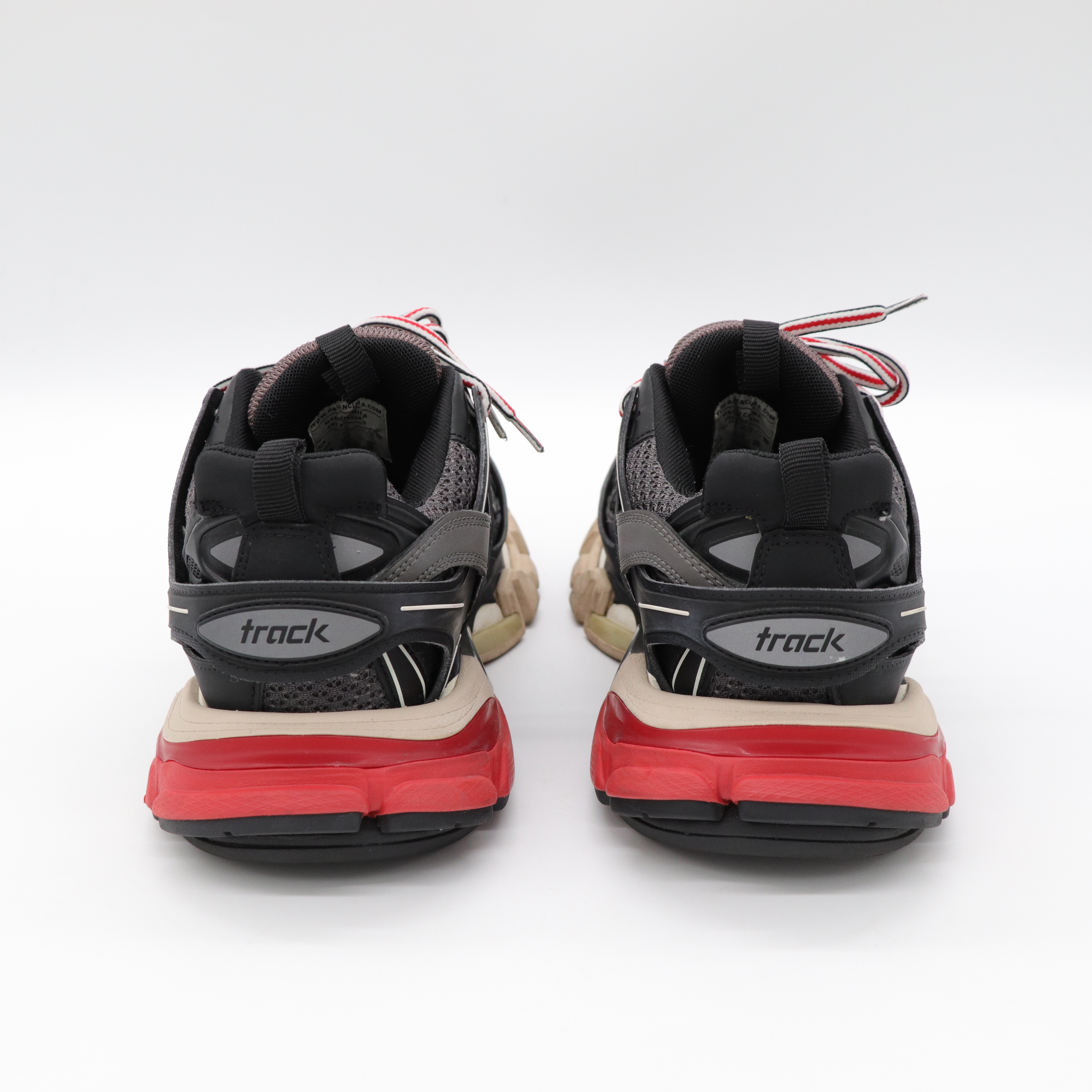 Balenciaga 巴黎世家 黑色 運動 休閒鞋-4