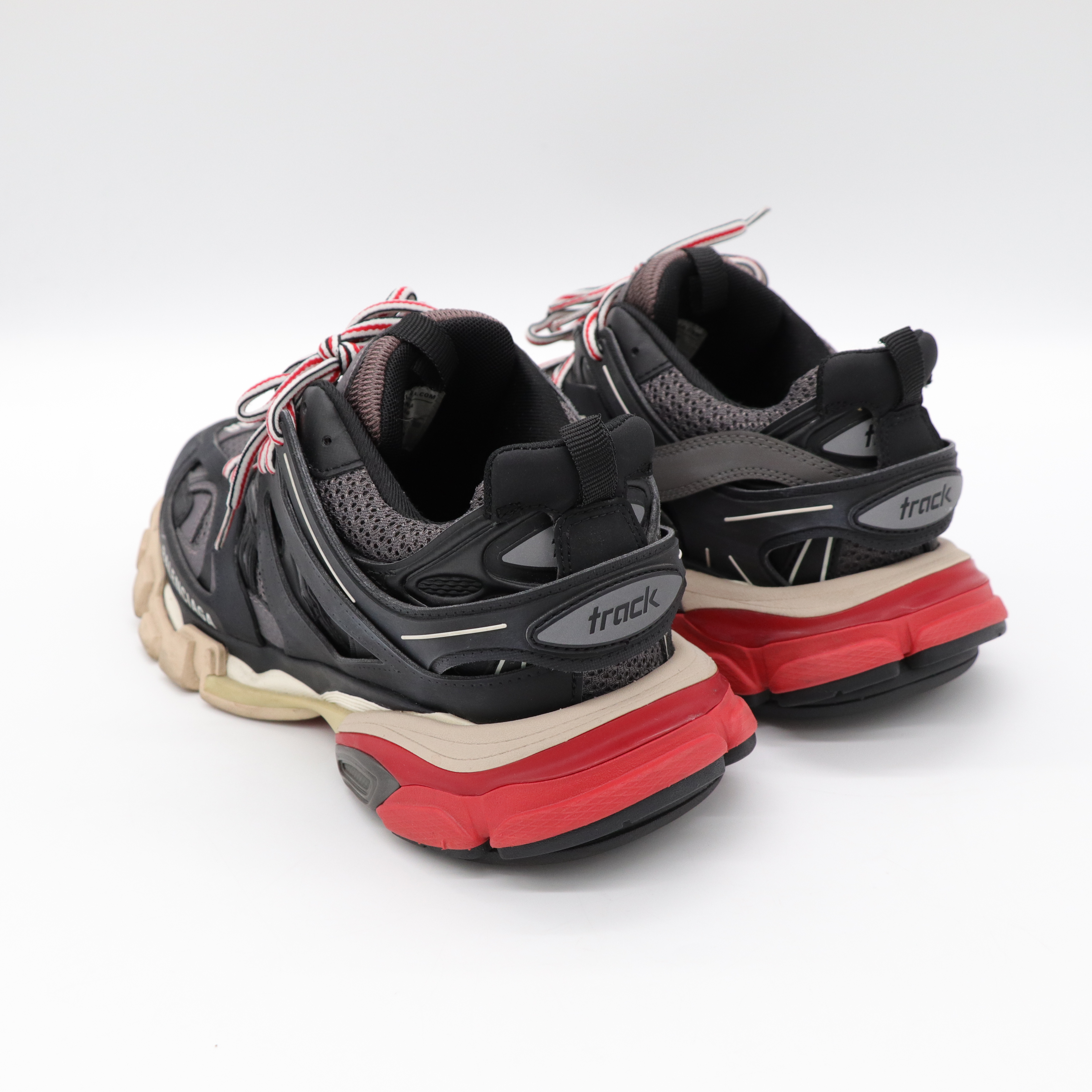 Balenciaga 巴黎世家 黑色 運動 休閒鞋-5