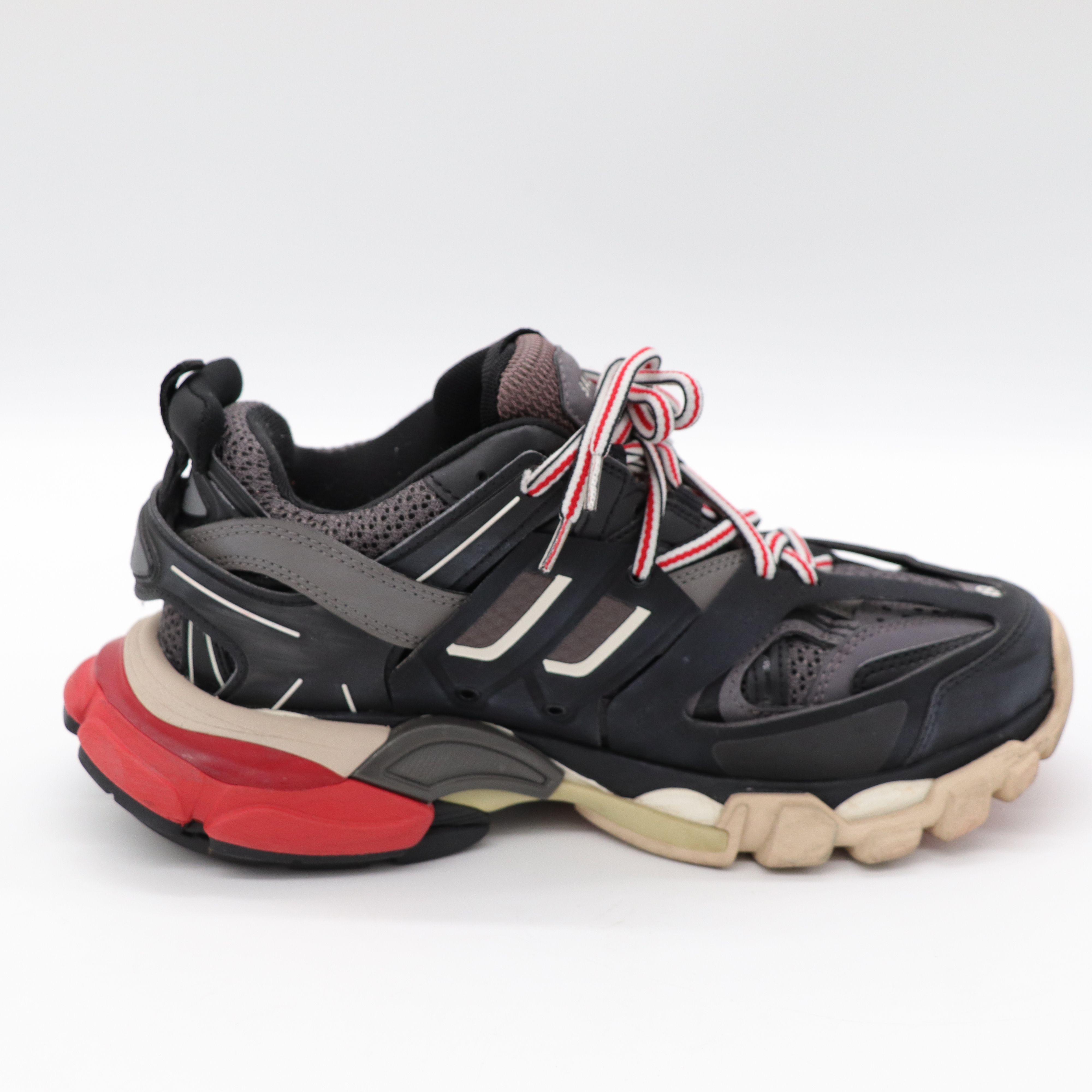 Balenciaga 巴黎世家 黑色 運動 休閒鞋-7