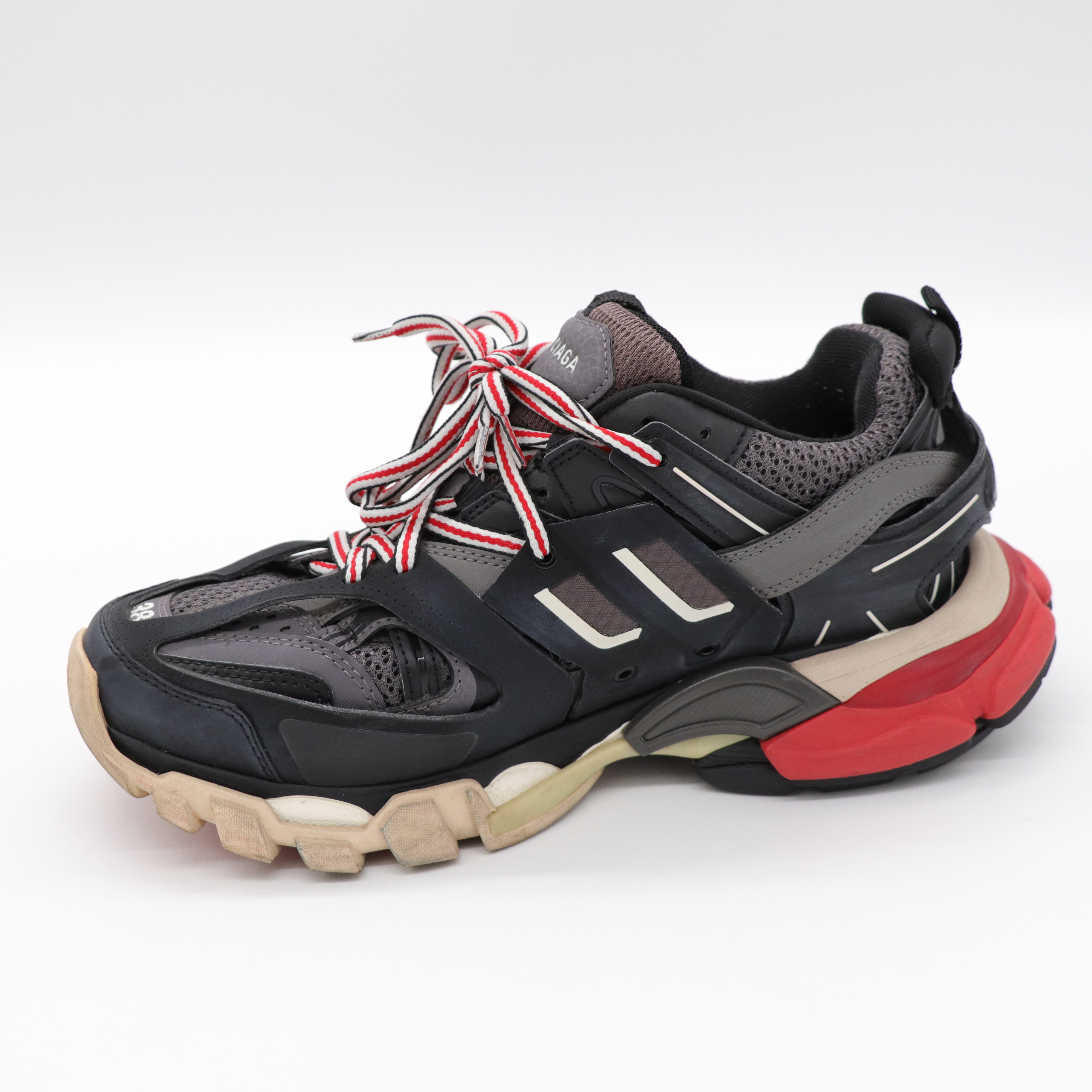 Balenciaga 巴黎世家 黑色 運動 休閒鞋-8