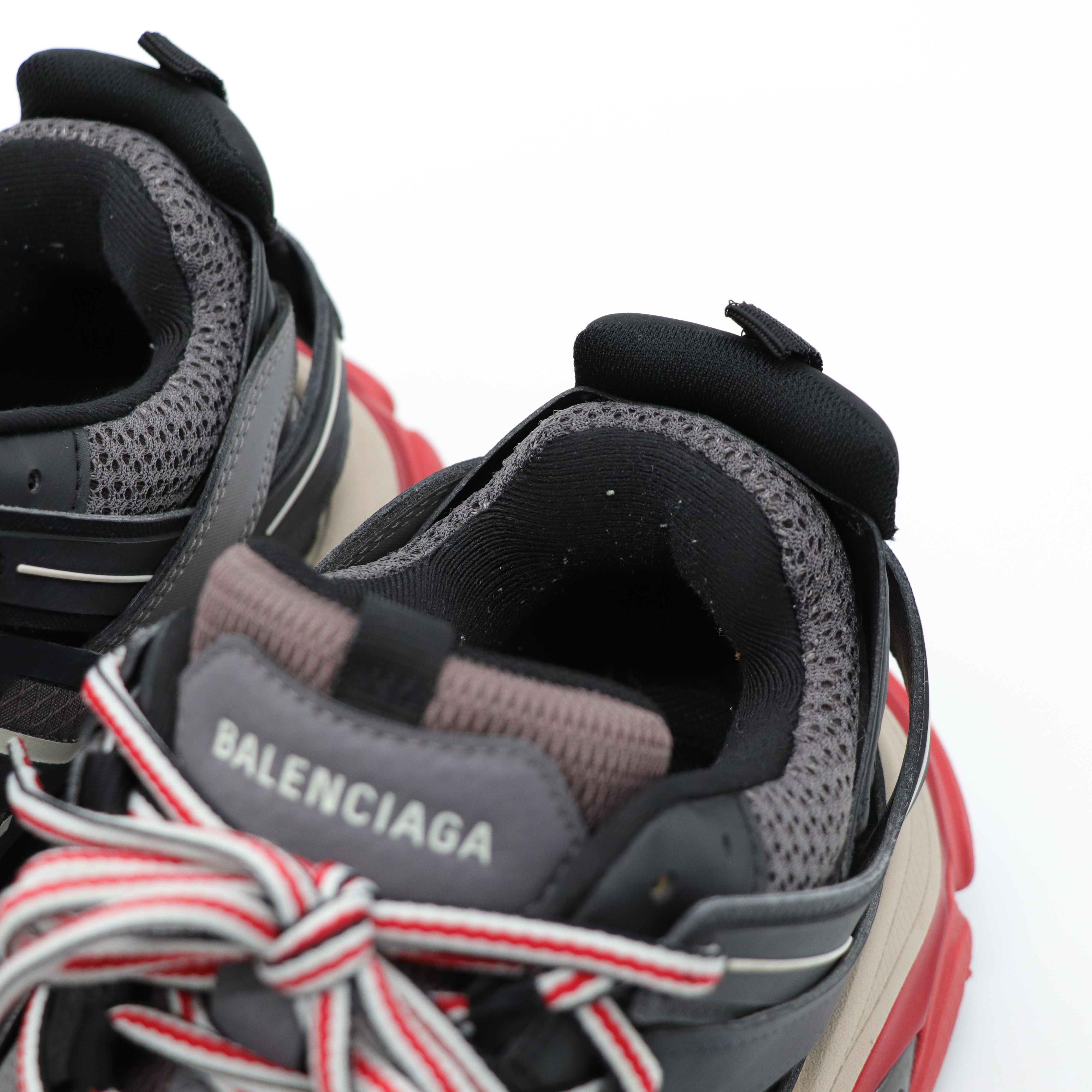 Balenciaga 巴黎世家 黑色 運動 休閒鞋-9