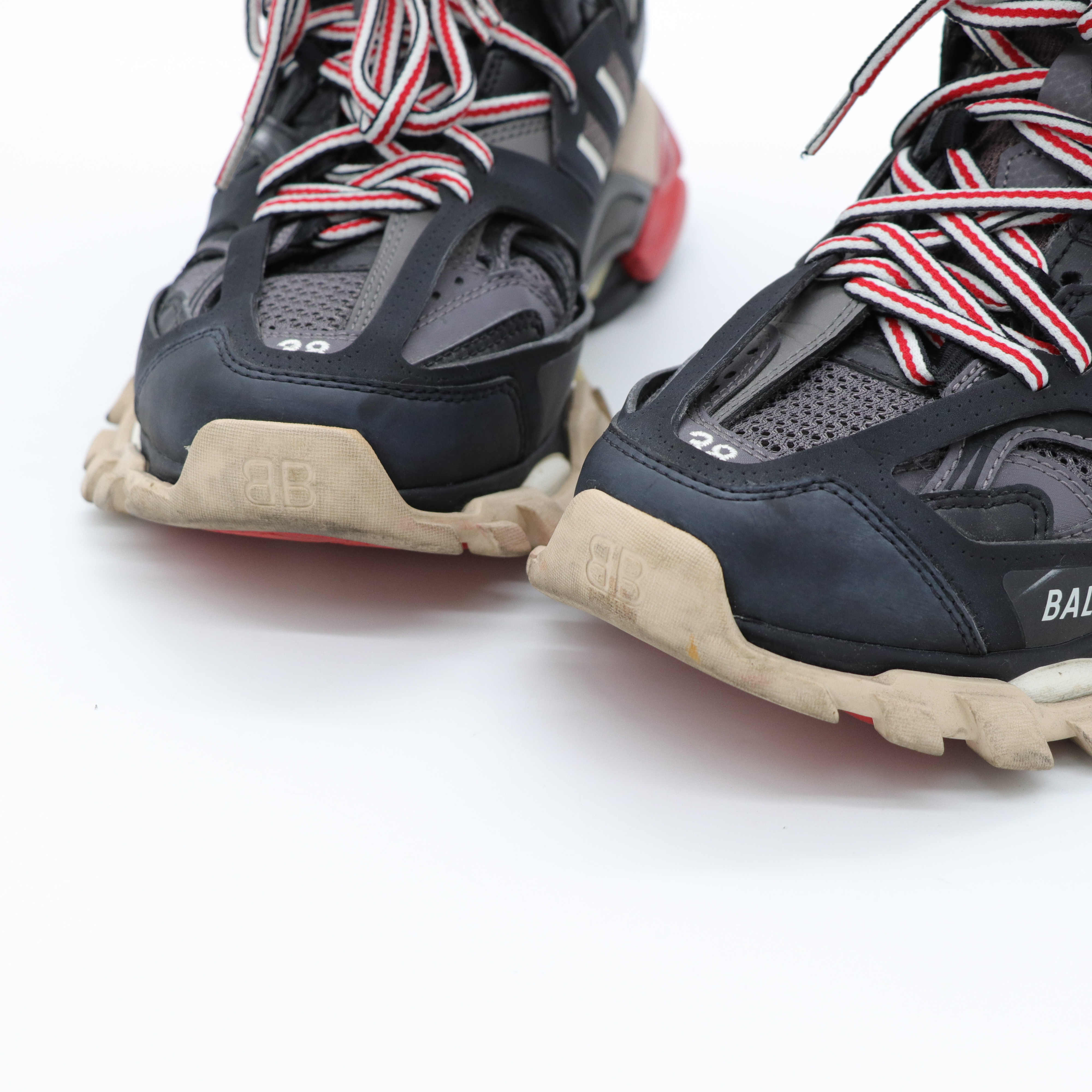 Balenciaga 巴黎世家 黑色 運動 休閒鞋-10