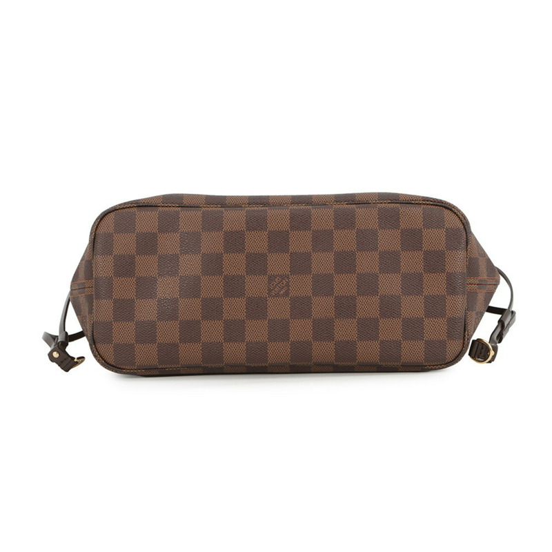 路易威登 Neverfull PM 手提包，Damier Ebene 圖案，N51109。手提包，圖案，女士手提包。-2