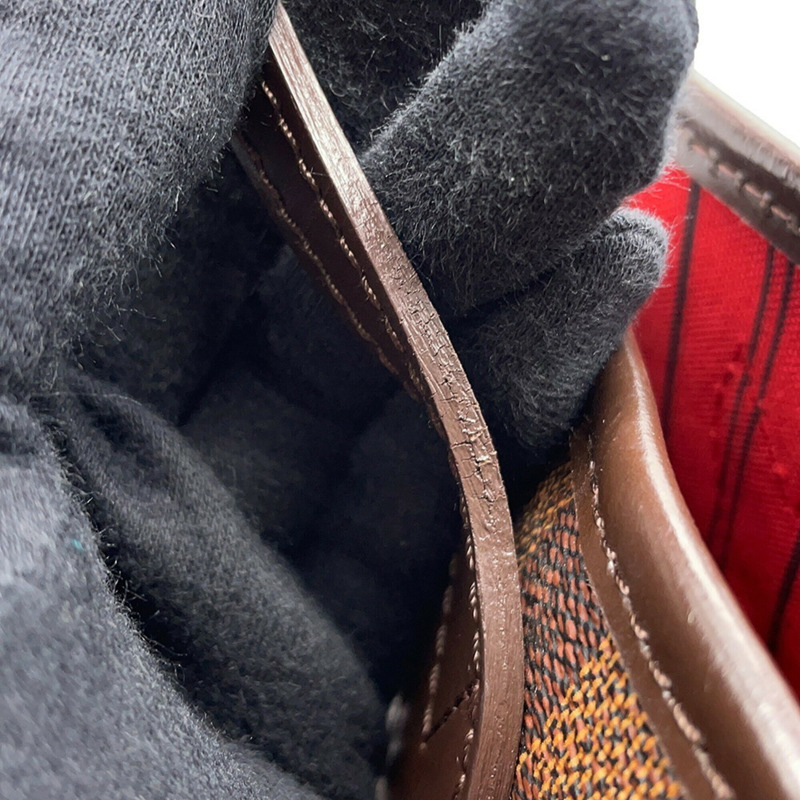 路易威登 Neverfull PM 手提包，Damier Ebene 圖案，N51109。手提包，圖案，女士手提包。-9