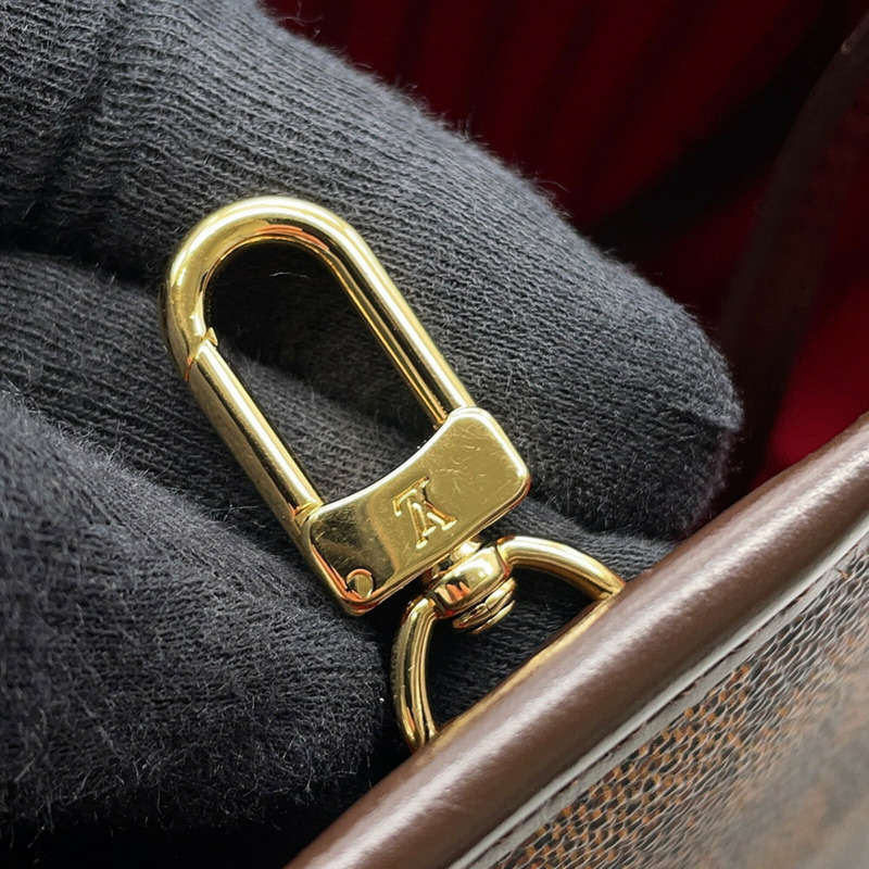 路易威登 Neverfull PM 手提包，Damier Ebene 圖案，N51109。手提包，圖案，女士手提包。-11