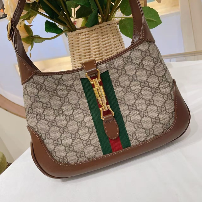 Gucci古馳1961腋下包斜挎包中號-1