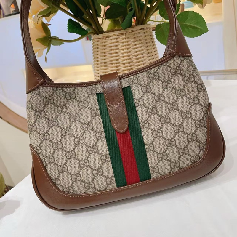 Gucci古馳1961腋下包斜挎包中號-2