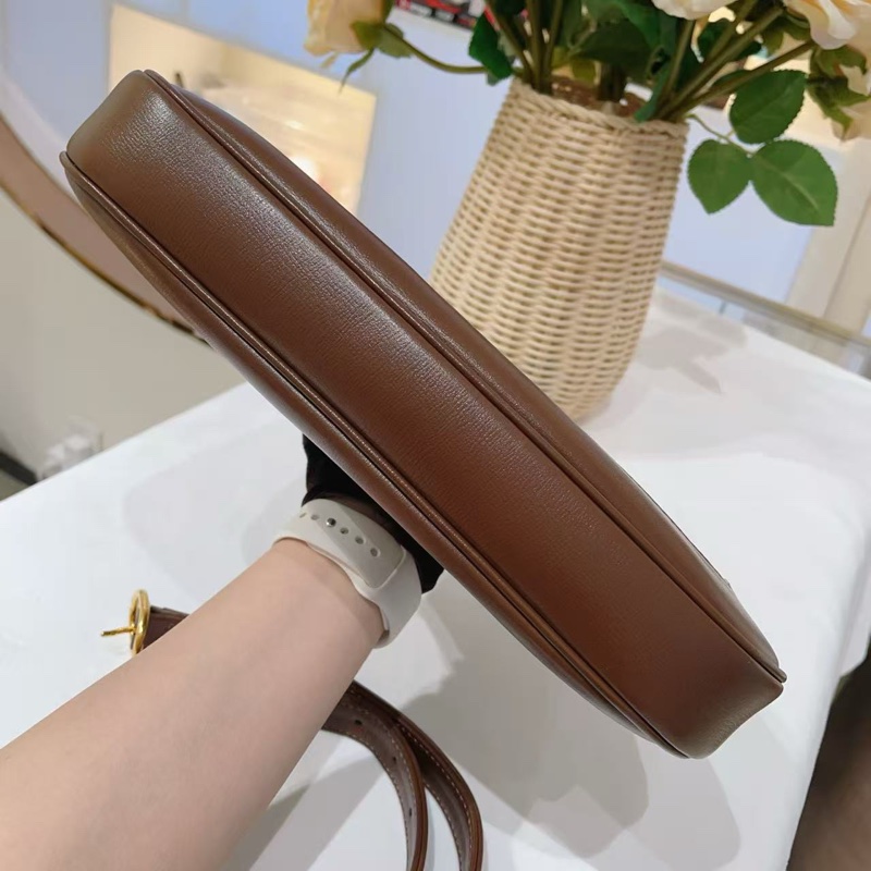 Gucci古馳1961腋下包斜挎包中號-5