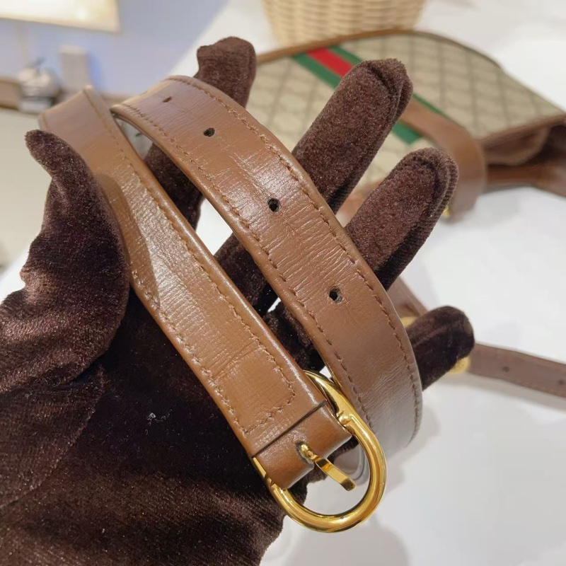 Gucci古馳1961腋下包斜挎包中號-7
