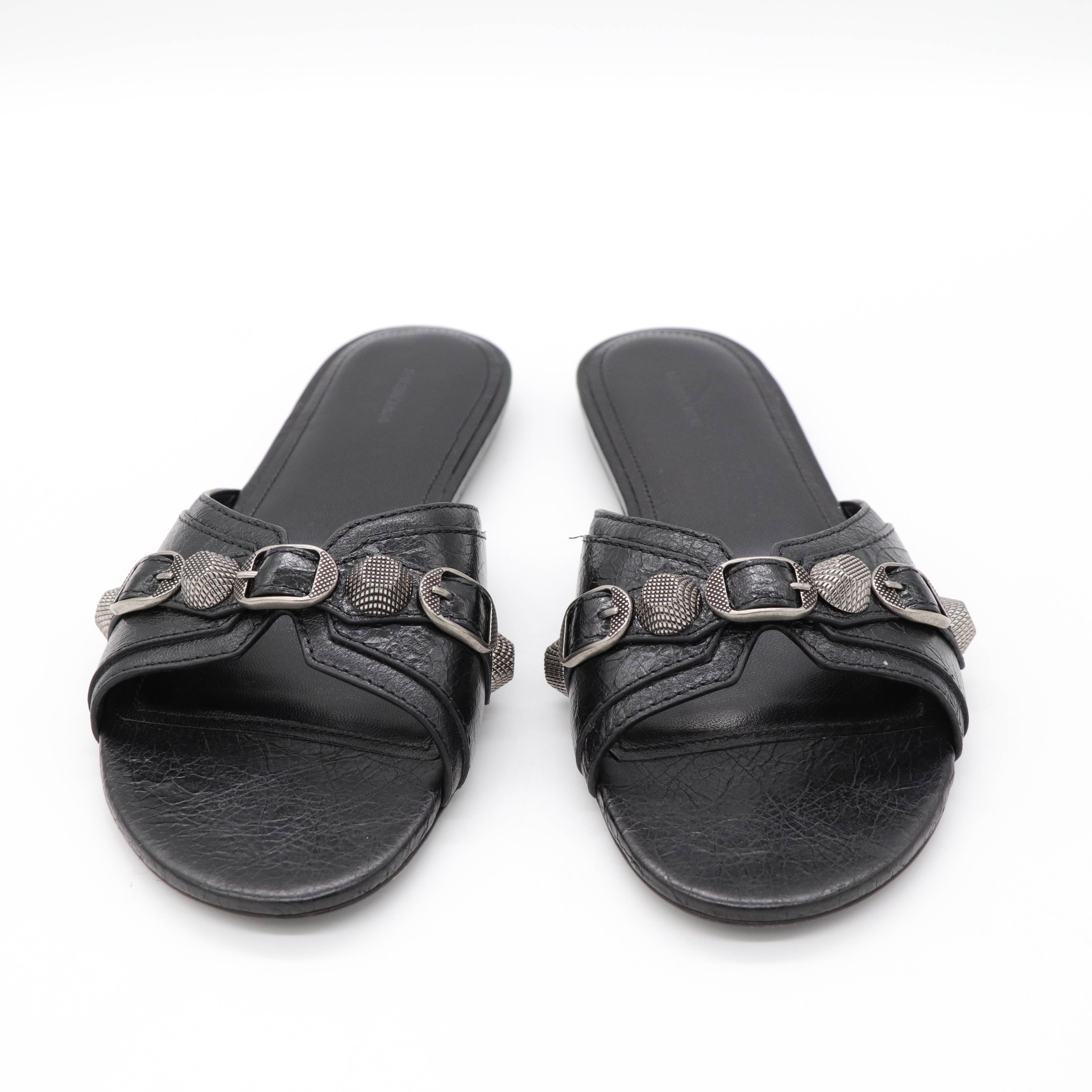 Balenciaga 巴黎世家 鉚釘 涼鞋-1