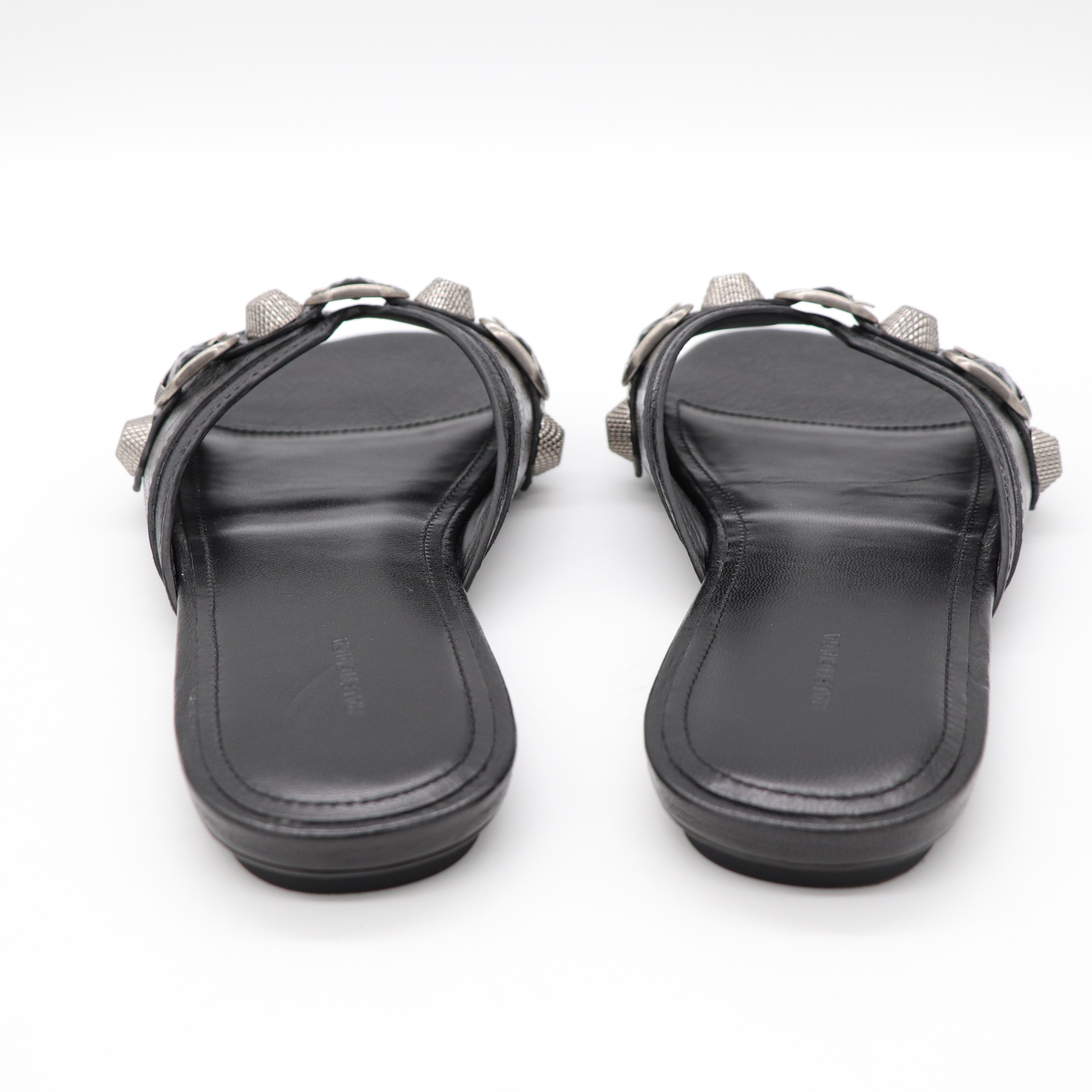 Balenciaga 巴黎世家 鉚釘 涼鞋-3