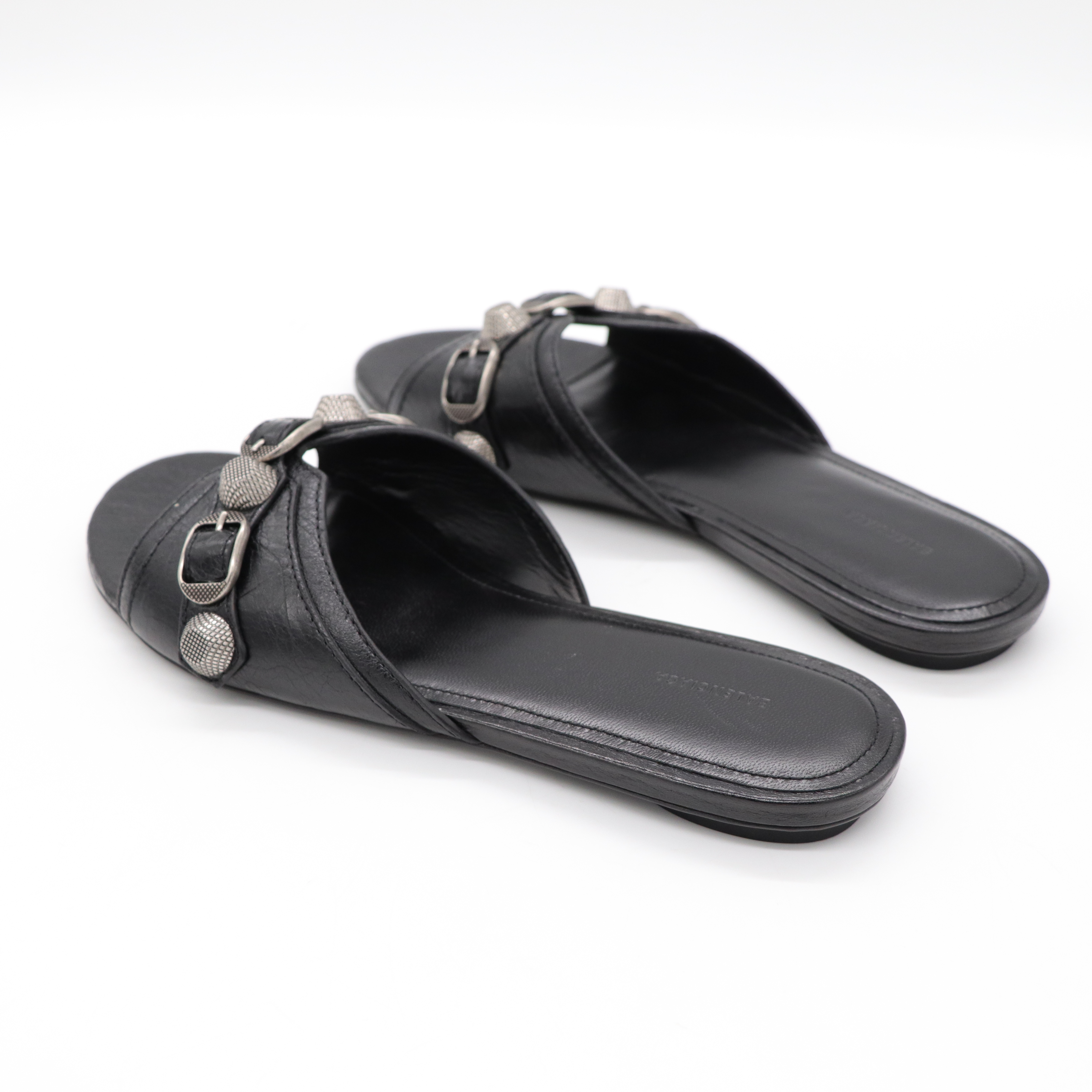 Balenciaga 巴黎世家 鉚釘 涼鞋-5
