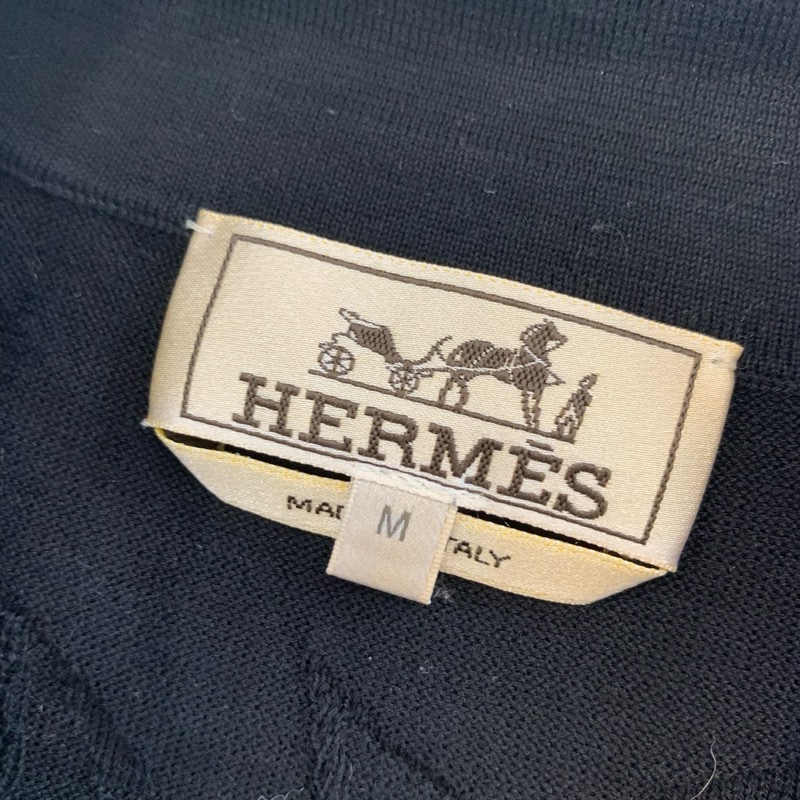 HERMES男士針織Polo衫，m碼，9成新-11
