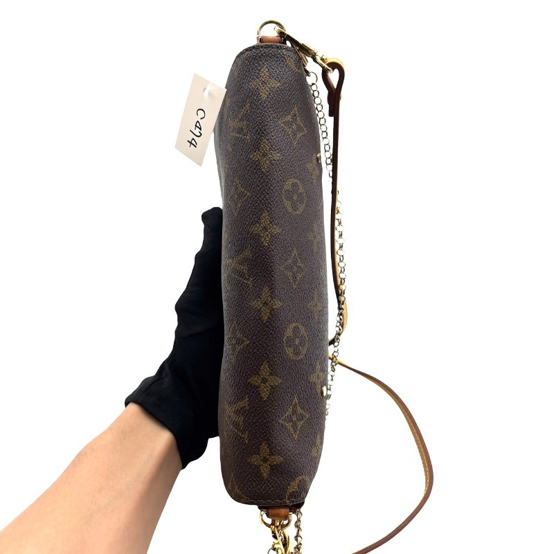 【美收精品】LOUIS VUITTON  老花肩背包 C-474【隔月月中將轉賣至日本 上架期限30天】-4