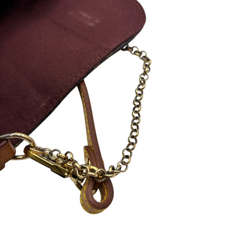 【美收精品】LOUIS VUITTON  老花肩背包 C-474【隔月月中將轉賣至日本 上架期限30天】-17