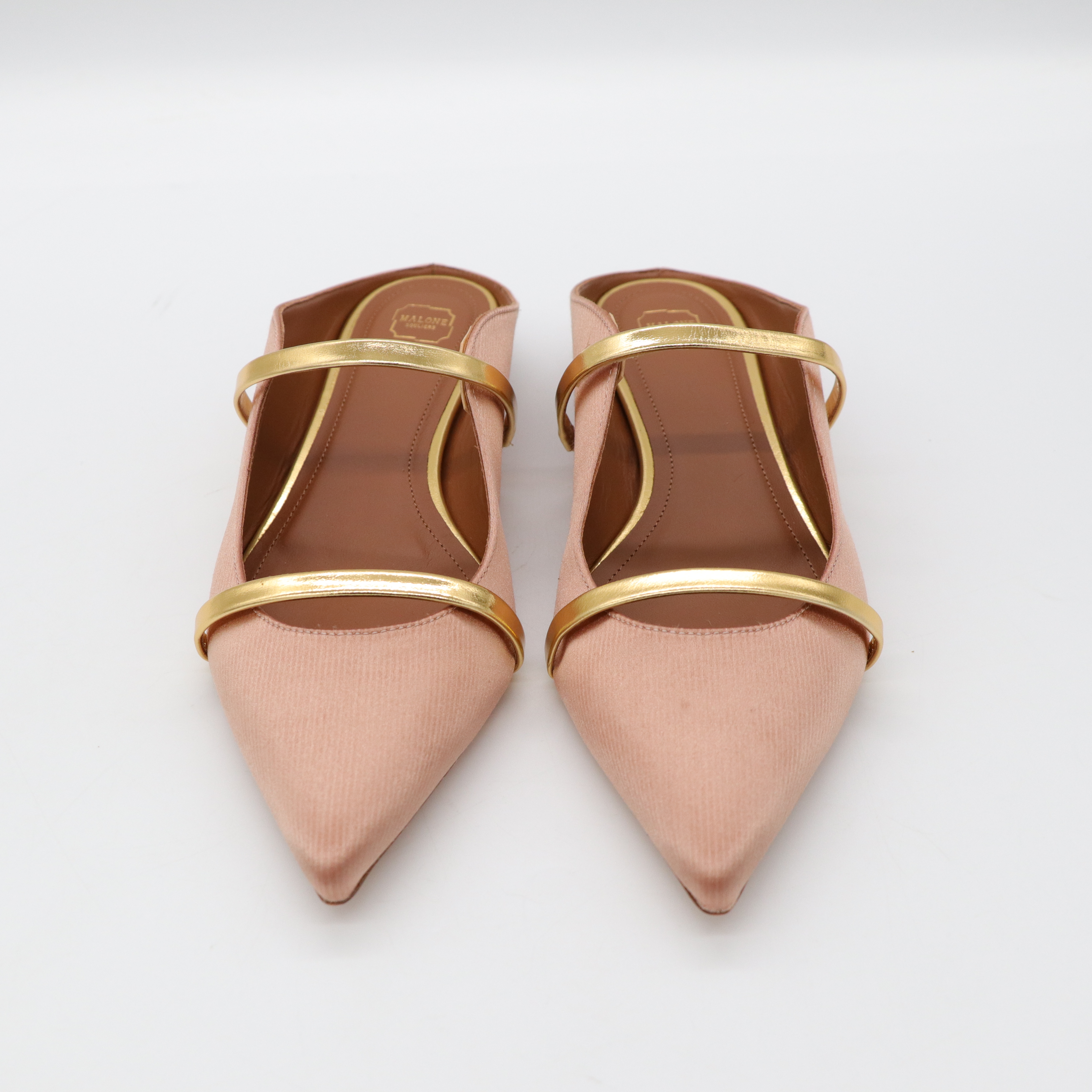 malone souliers  粉色 穆勒鞋-1