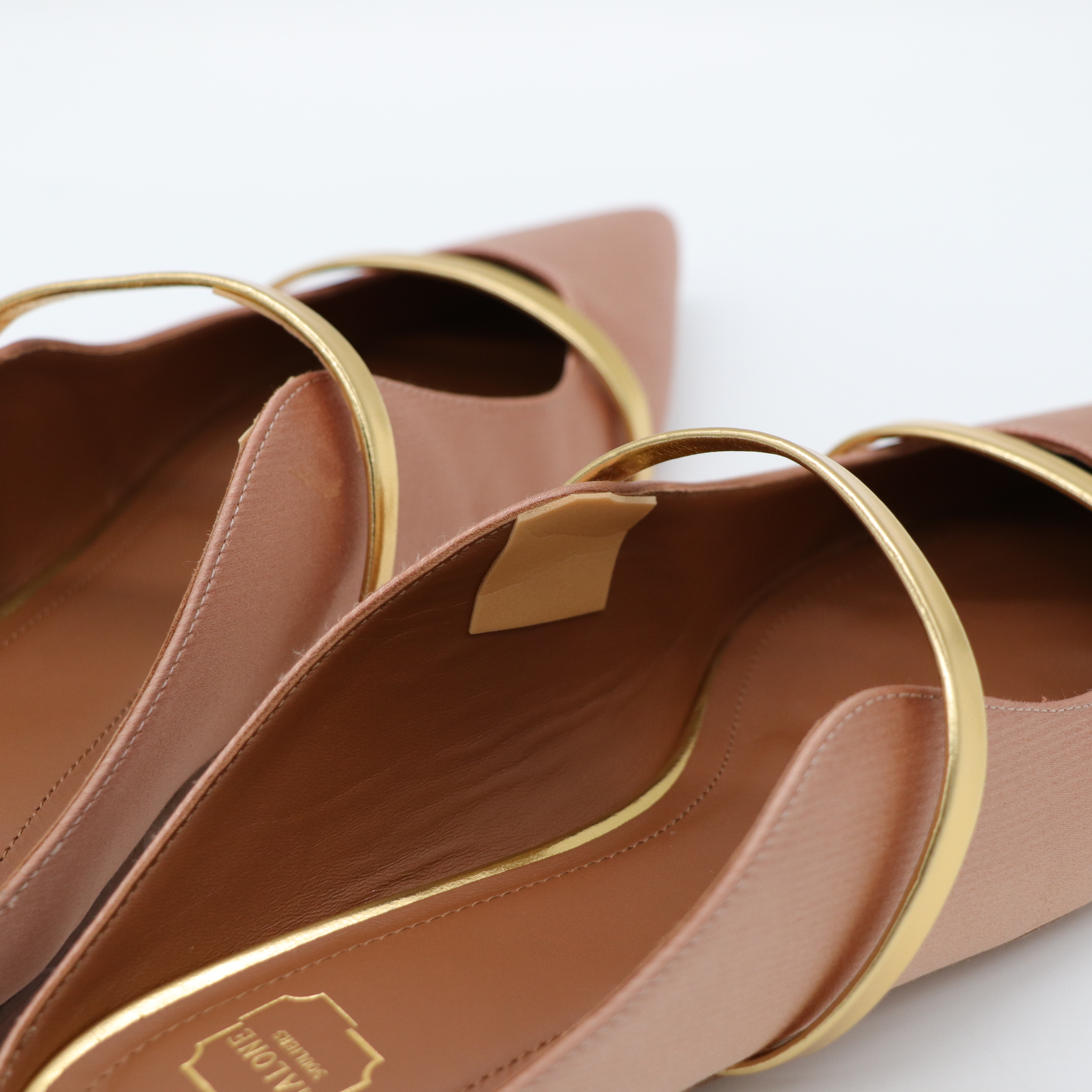 malone souliers  粉色 穆勒鞋-6