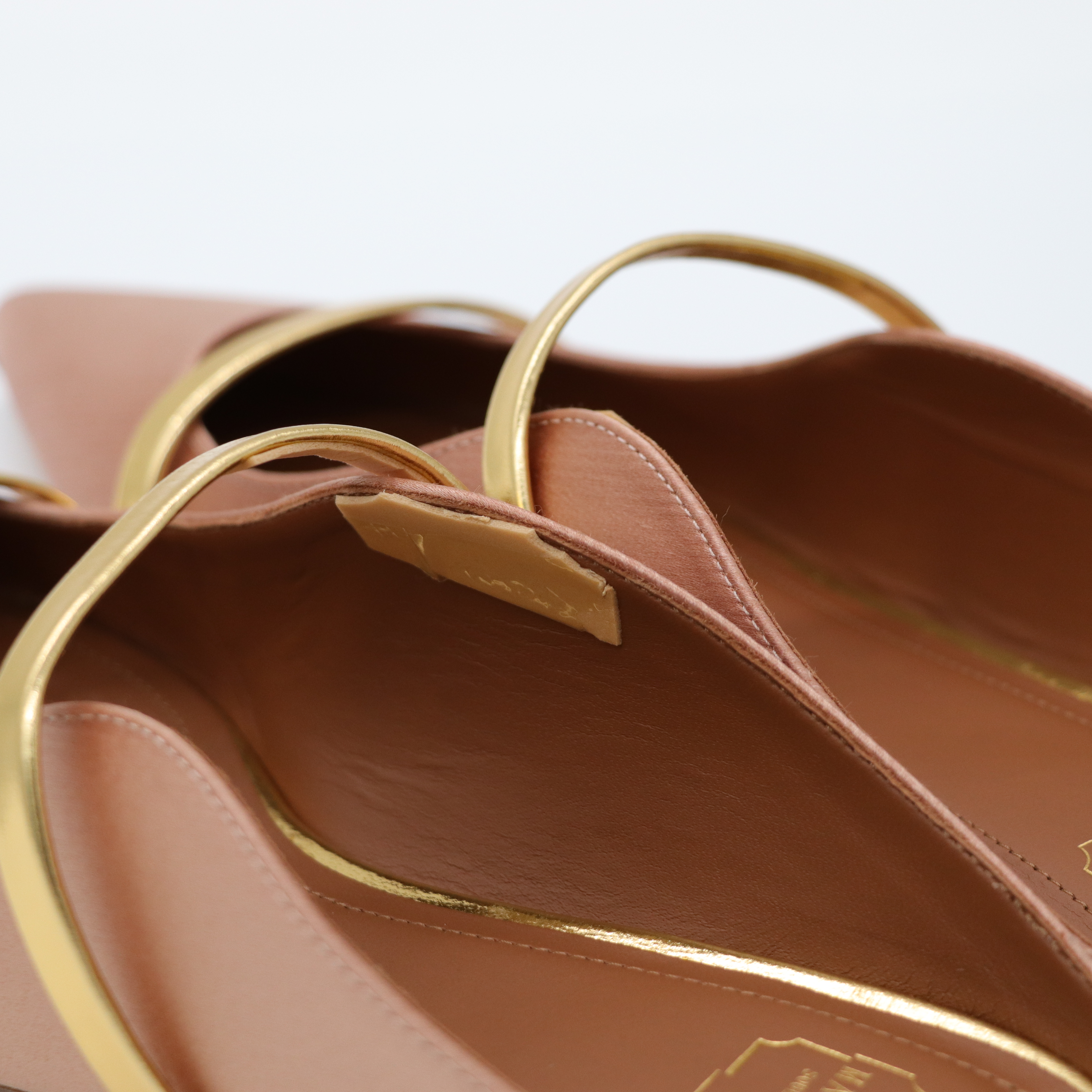 malone souliers  粉色 穆勒鞋-7