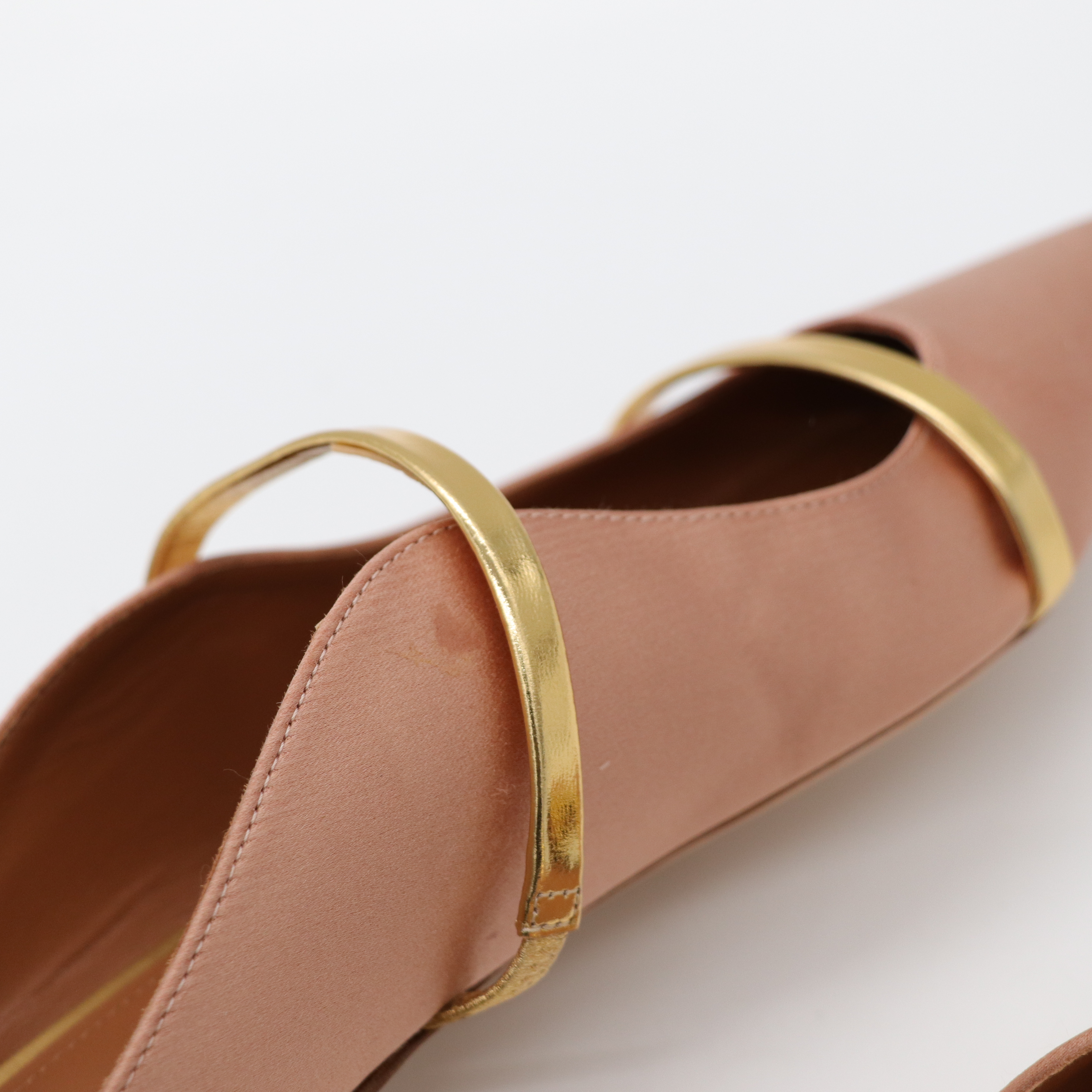 malone souliers  粉色 穆勒鞋-9
