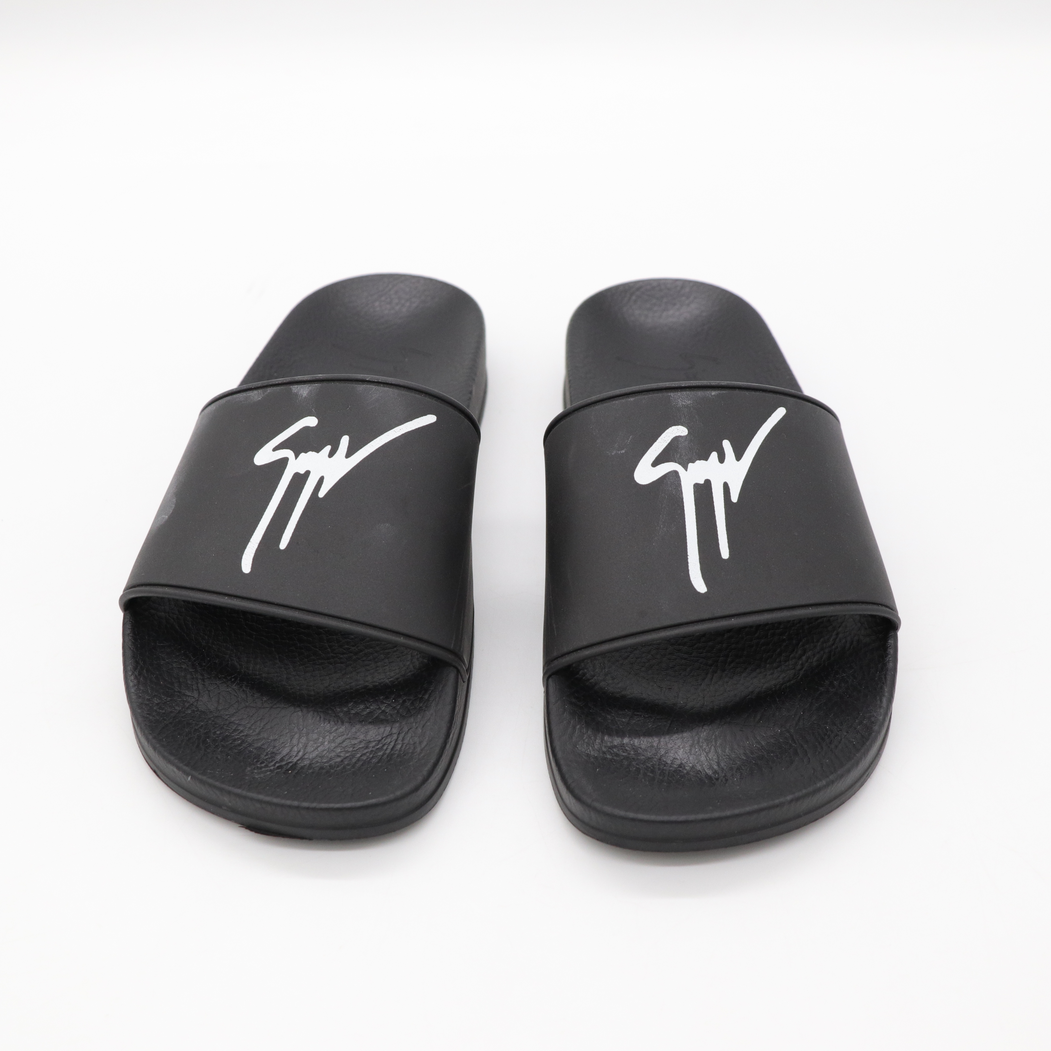 Giuseppe Zanotti Brett signature-embellished leather sandals-1