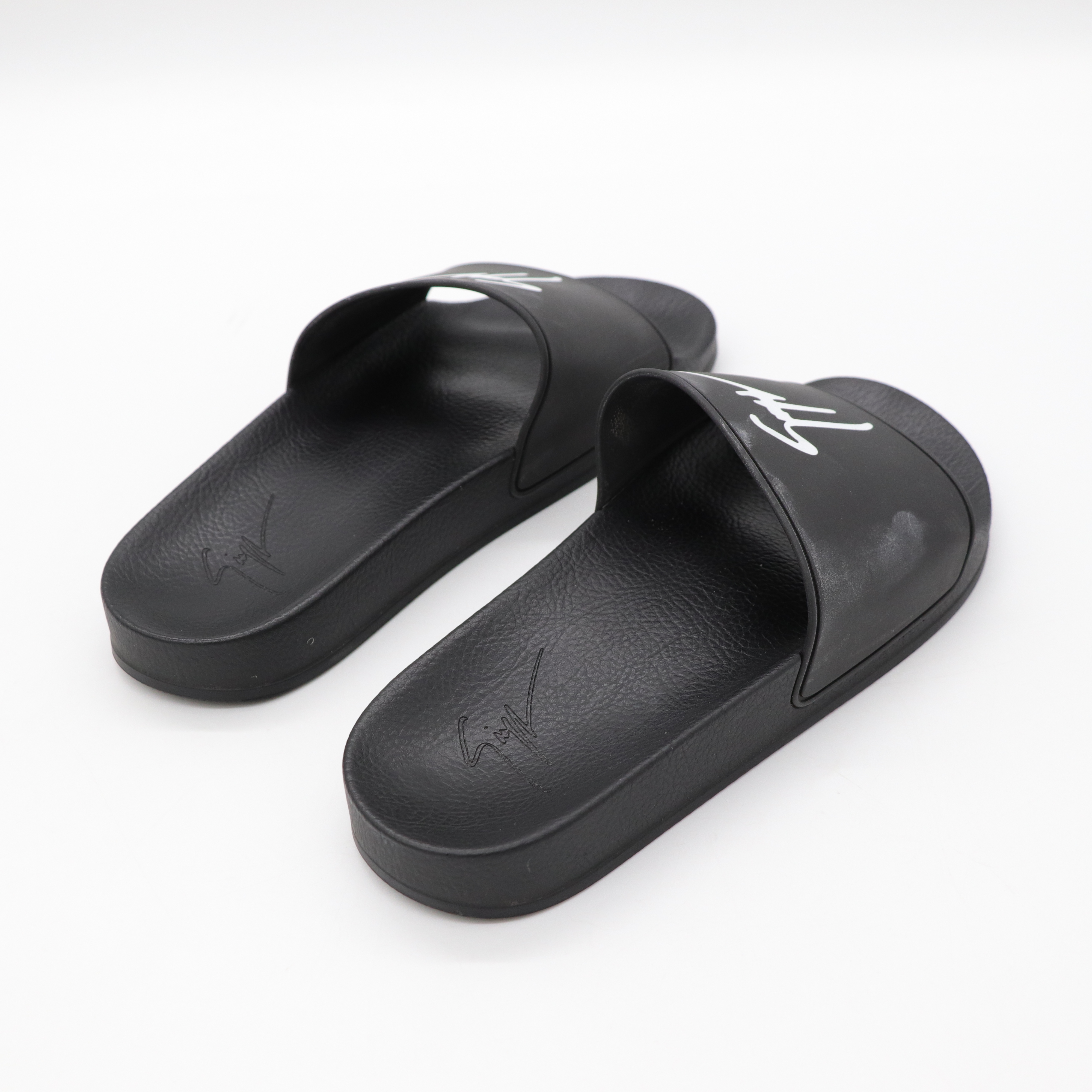 Giuseppe Zanotti Brett signature-embellished leather sandals-3