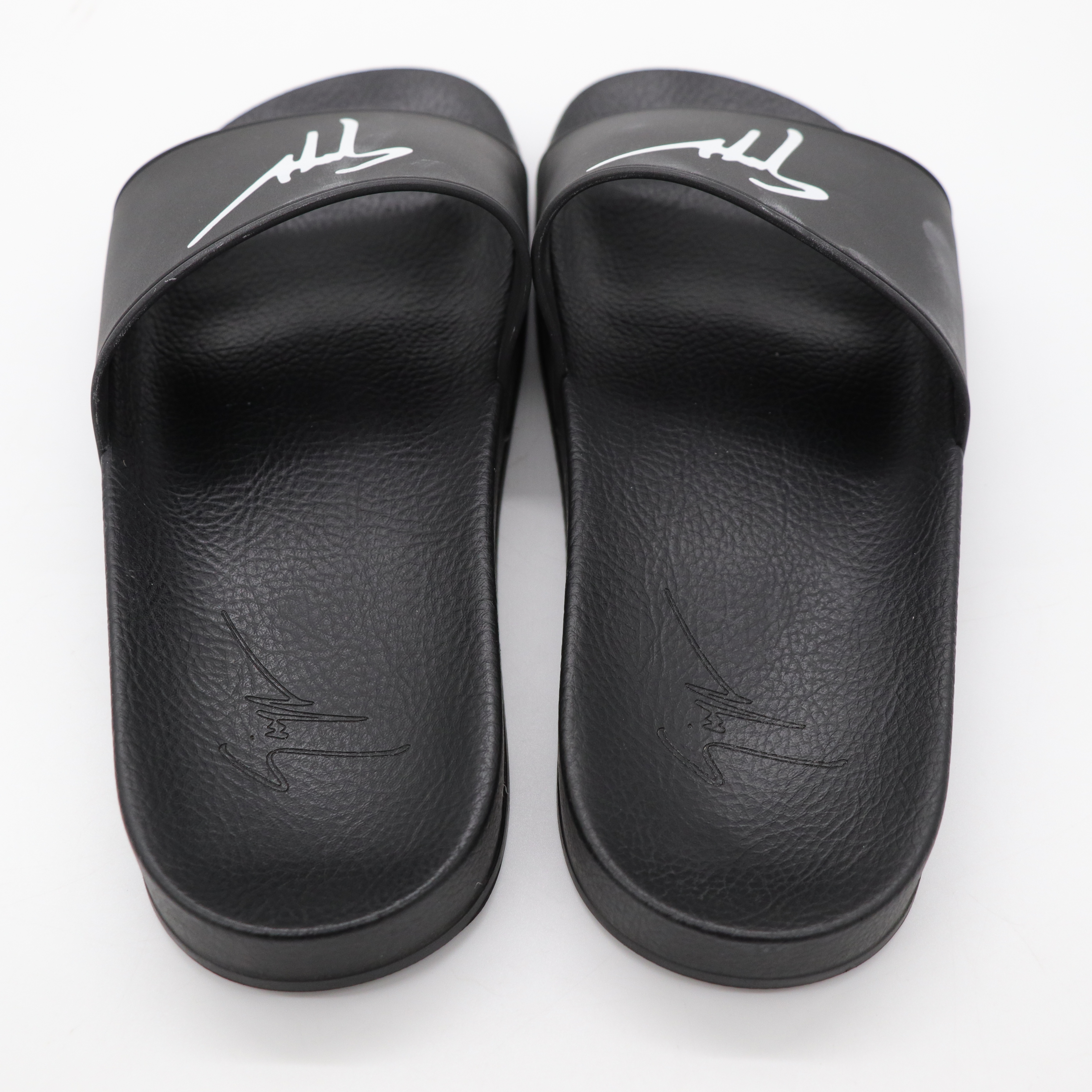 Giuseppe Zanotti Brett signature-embellished leather sandals-5