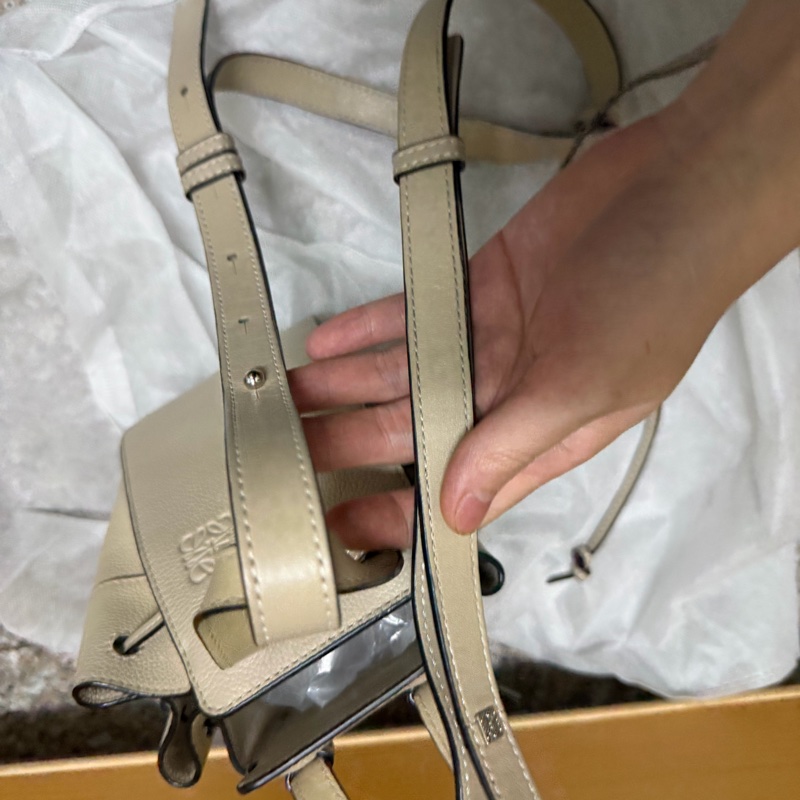 Loewe mini 吊床 沙色-5