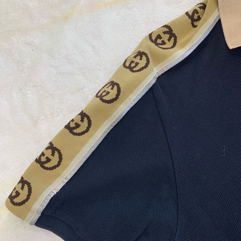 GUCCI男女同款短袖Polo衫，xs碼，8成新-2