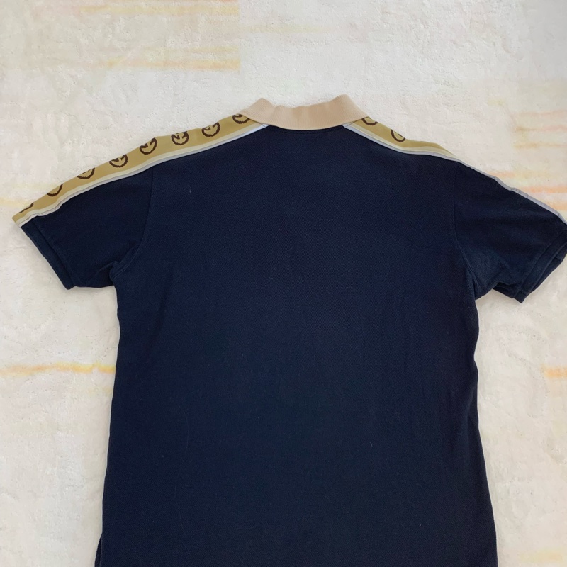 GUCCI男女同款短袖Polo衫，xs碼，8成新-5