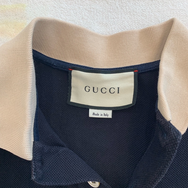 GUCCI男女同款短袖Polo衫，xs碼，8成新-7