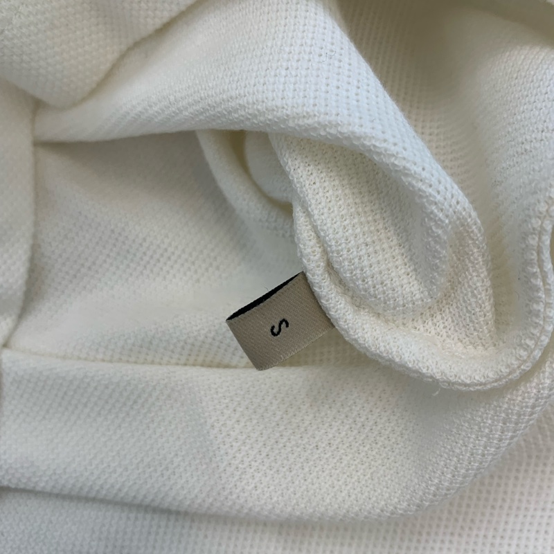GUCCI女款白色Polo衫，s碼，9成新-6